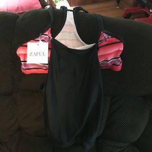 Tankini bathing suit top